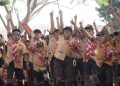 Buka Pesta Pra Siaga dan Siaga Mojoroto di GOR Jayabaya, Mbak Wali Tekankan Pembentukan Karakter Anak
