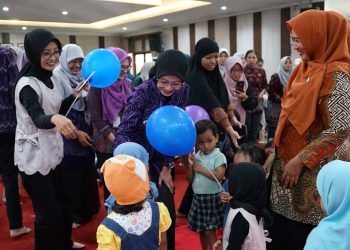 Wali Kota Kediri Tekankan Pentingnya Protein Hewani untuk Tumbuh Kembang Balita dan Tekan Stunting