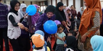 Wali Kota Kediri Tekankan Pentingnya Protein Hewani untuk Tumbuh Kembang Balita dan Tekan Stunting