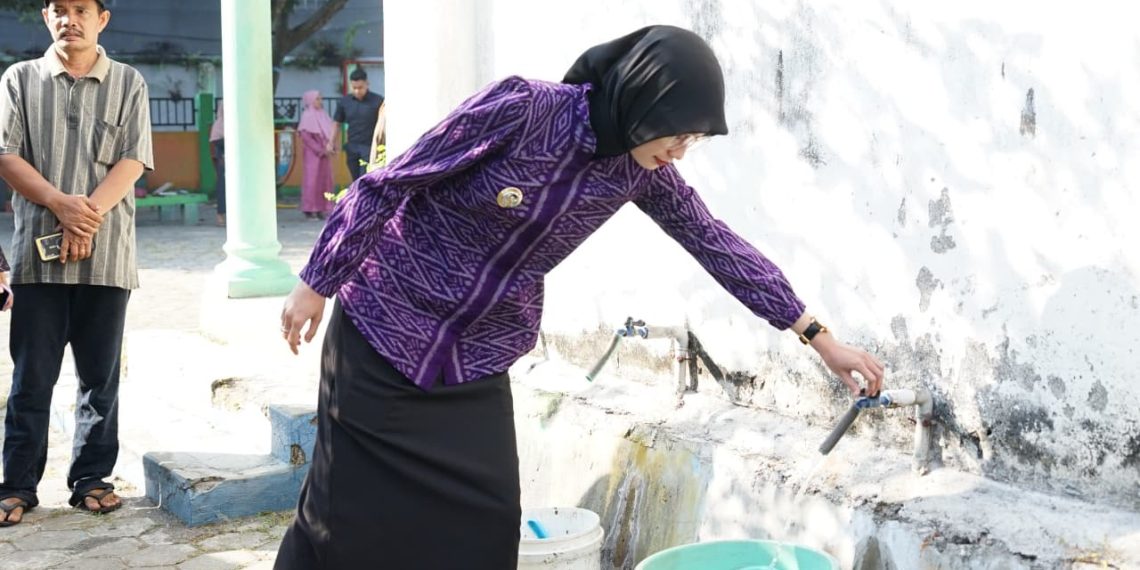 Wali Kota Kediri Tinjau Wilayah Terdampak Gangguan Air Bersih dan Pastikan Langkah Mitigasi