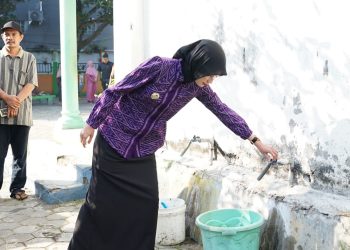 Wali Kota Kediri Tinjau Wilayah Terdampak Gangguan Air Bersih dan Pastikan Langkah Mitigasi