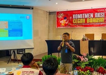 Dinas Kesehatan Kota Kediri dan BNN Gandeng Mahasiswa Perkuat Benteng Pencegahan Narkoba