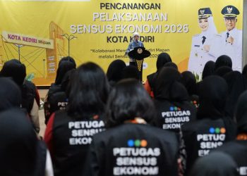 Wali Kota Kediri Canangkan Sensus Ekonomi 2026 untuk Petakan Potensi Usaha dan Dukung Pembangunan Daerah