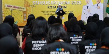 Wali Kota Kediri Canangkan Sensus Ekonomi 2026 untuk Petakan Potensi Usaha dan Dukung Pembangunan Daerah