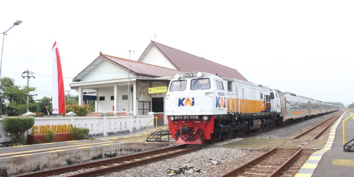 KAI Daop 7 Madiun Hadirkan Luxury Lounge di Stasiun Caruban Guna Manjakan Penumpang Jarak Jauh