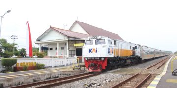KAI Daop 7 Madiun Hadirkan Luxury Lounge di Stasiun Caruban Guna Manjakan Penumpang Jarak Jauh