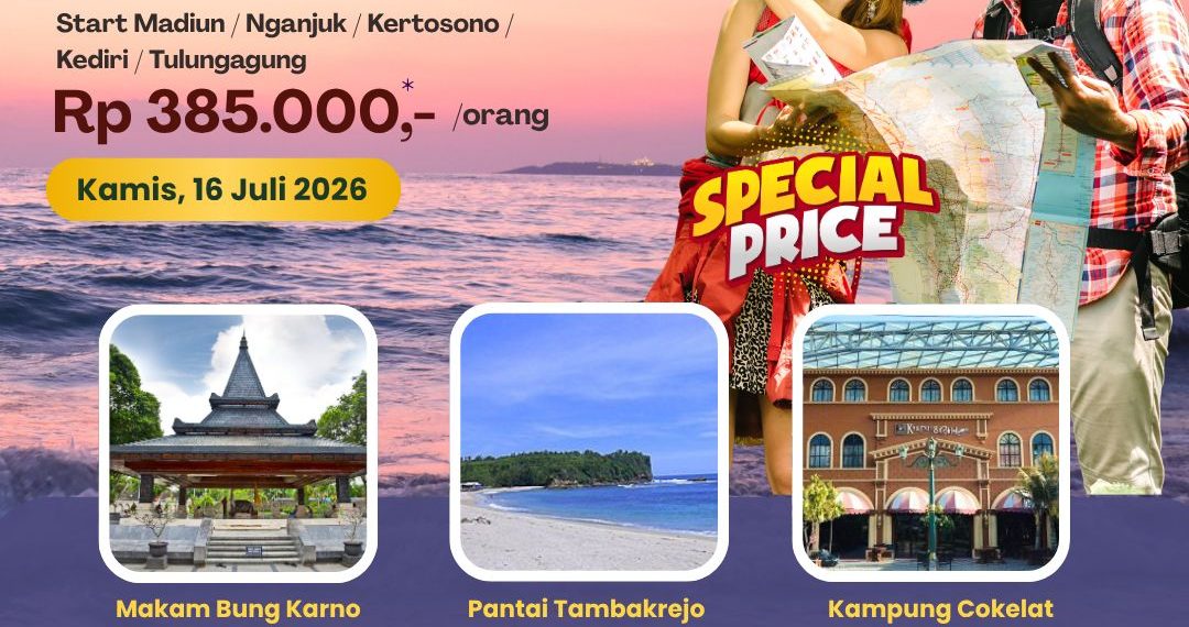 KAI Daop 7 Madiun Buka Open Trip Rail Tour Blitar untuk Dongkrak Pariwisata Daerah