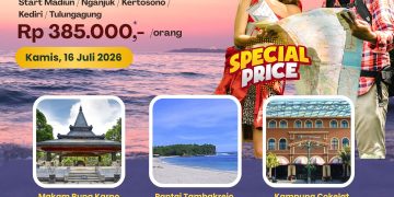 KAI Daop 7 Madiun Buka Open Trip Rail Tour Blitar untuk Dongkrak Pariwisata Daerah