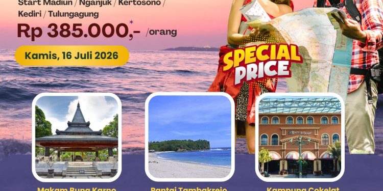 KAI Daop 7 Madiun Buka Open Trip Rail Tour Blitar untuk Dongkrak Pariwisata Daerah