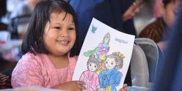 Wali Kota Kediri Kukuhkan Bunda PAUD Kelurahan dan Tegaskan Komitmen Wajib Belajar Prasekolah