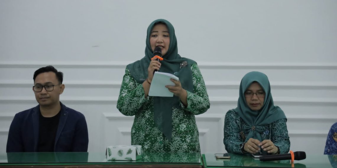 Kelurahan Ngadirejo Raih Juara I Lomba Cipta Jingle PKK Kota Kediri Bertema Cinta Anak Cinta Keluarga