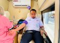 KAI Daop 7 Madiun Gelar Aksi Donor Darah Serentak di Tiga Stasiun untuk Misi Kemanusiaan