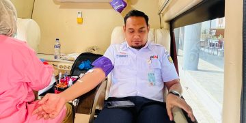 KAI Daop 7 Madiun Gelar Aksi Donor Darah Serentak di Tiga Stasiun untuk Misi Kemanusiaan