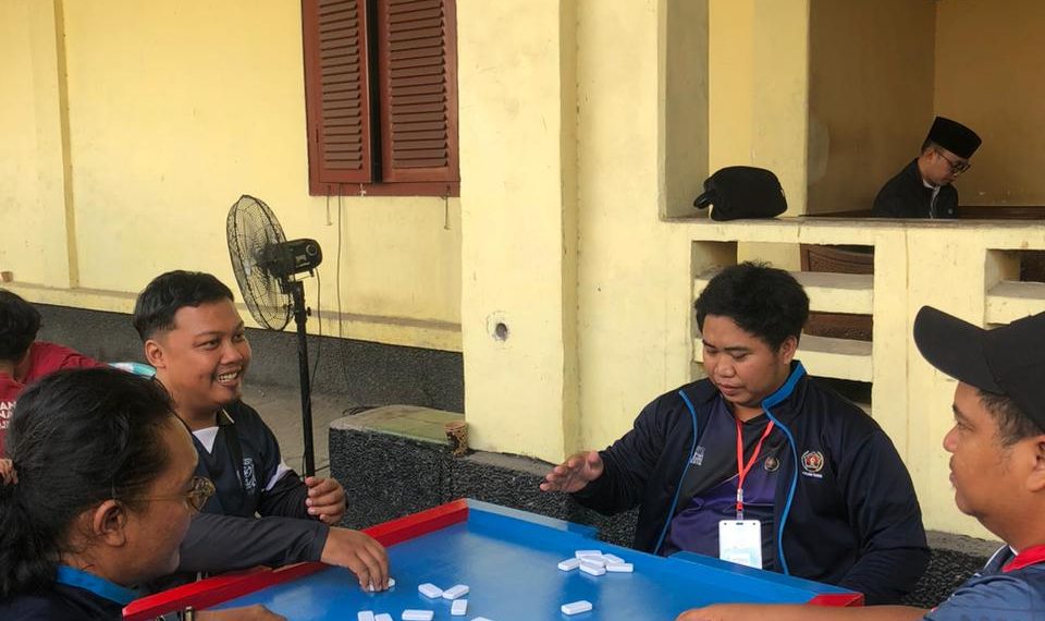 SIWO Kota PWI Kediri Raya Ikut Ambil Bagian dalam Turnamen Domino Kapolres Jombang Cup 2026