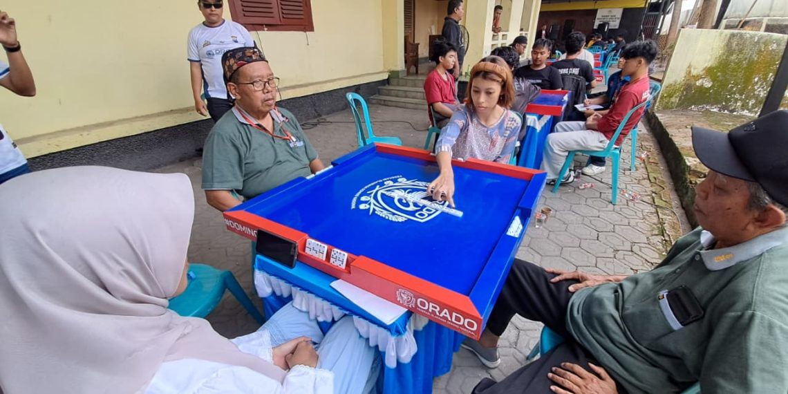 Turnamen Domino Kapolres Jombang Cup Ramaikan HUT Bhayangkara ke-80, Diikuti Puluhan Atlet se-Jawa Timur