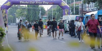 Pemkot Kediri Tata Ulang Kawasan CFD Jalan Dhoho, Hadirkan Pos Kesehatan Hewan Keliling