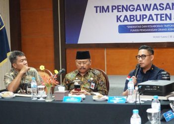 Rakor TIMPORA di Jombang Perkuat Sinergi Lintas Instansi Awasi Aktivitas Warga Negara Asing