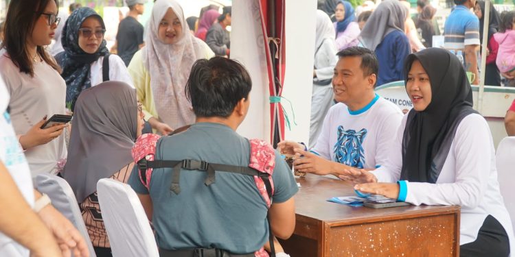 Imigrasi Kediri Hadirkan Layanan Pasporia di CFD Jombang, Permudah Urus Paspor pada Hari Libur