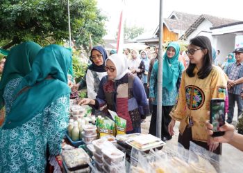 Menteri PPPA Puji Kawasan P2L Desa Tertek Pare, Nilai Lengkap dan Layak Jadi Percontohan Nasional