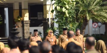 Mbak Wali Pimpin Apel Pagi, Minta OPD Buang Ego Sektoral Demi Kejar Pembangunan Cepat dan Tepat