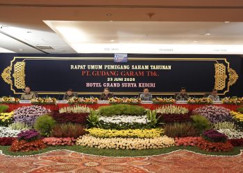 PT Gudang Garam Tbk Bagikan Dividen Rp1,53 Triliun