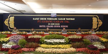 PT Gudang Garam Tbk Bagikan Dividen Rp1,53 Triliun