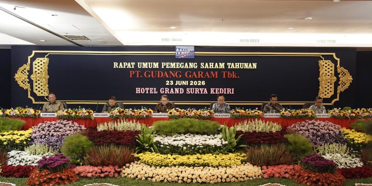 PT Gudang Garam Tbk Bagikan Dividen Rp1,53 Triliun