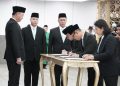 Perkuat Integritas Organisasi, Dirjen Imigrasi Lantik Sejumlah Pejabat Strategis Baru
