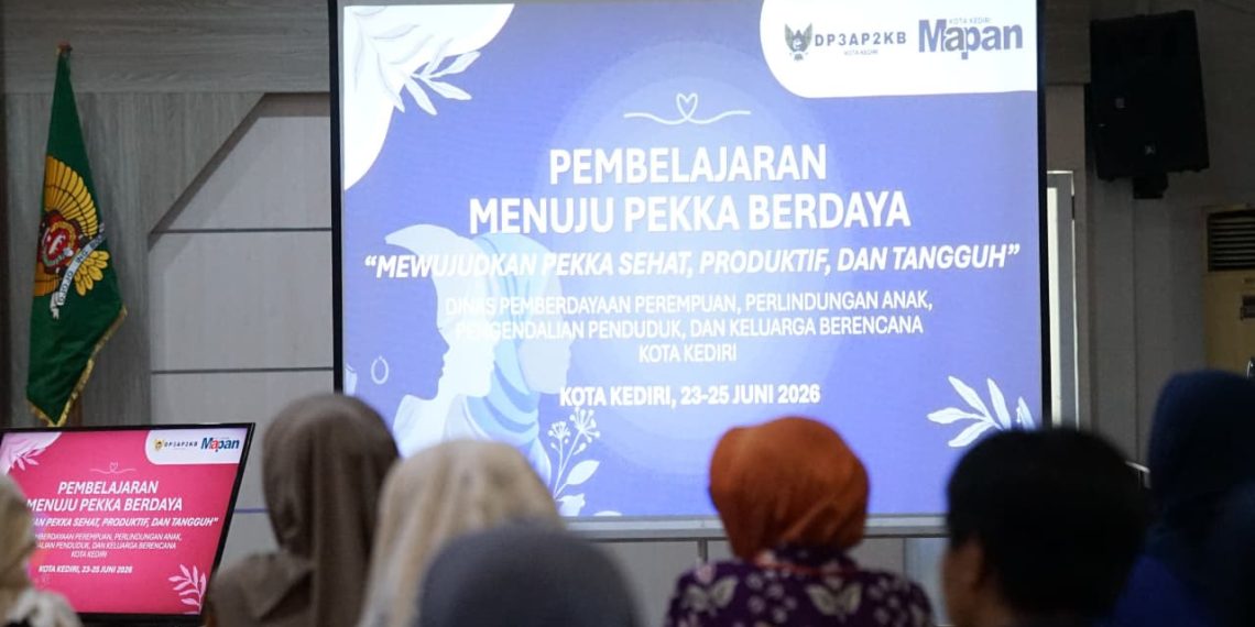 Pemerintah Kota Kediri Berdayakan Ribuan Perempuan Kepala Keluarga Lewat Pelatihan Komprehensif