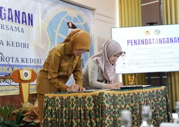 Pemkot Kediri dan Kantor Pertanahan Jalin Sinergi Luncurkan Aplikasi EMAS untuk Optimalkan Tata Kelola Aset