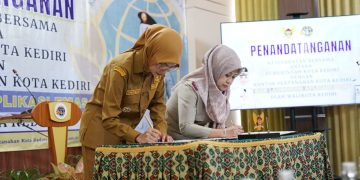 Pemkot Kediri dan Kantor Pertanahan Jalin Sinergi Luncurkan Aplikasi EMAS untuk Optimalkan Tata Kelola Aset