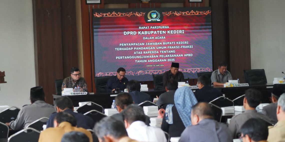 Pemkab Kediri Targetkan Peningkatan PAD dan Kemandirian Fiskal Melalui Digitalisasi Serta Reformasi BUMD