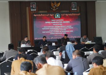 Pemkab Kediri Targetkan Peningkatan PAD dan Kemandirian Fiskal Melalui Digitalisasi Serta Reformasi BUMD