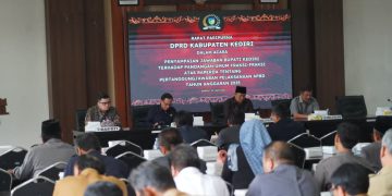 Pemkab Kediri Targetkan Peningkatan PAD dan Kemandirian Fiskal Melalui Digitalisasi Serta Reformasi BUMD