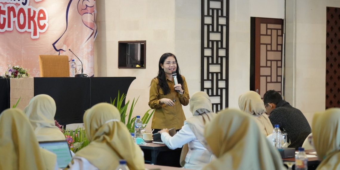 Dinkes Kota Kediri Gelar Pelatihan Penanganan Stroke untuk Tenaga Kesehatan Puskesmas Demi Optimalkan Layanan Primer
