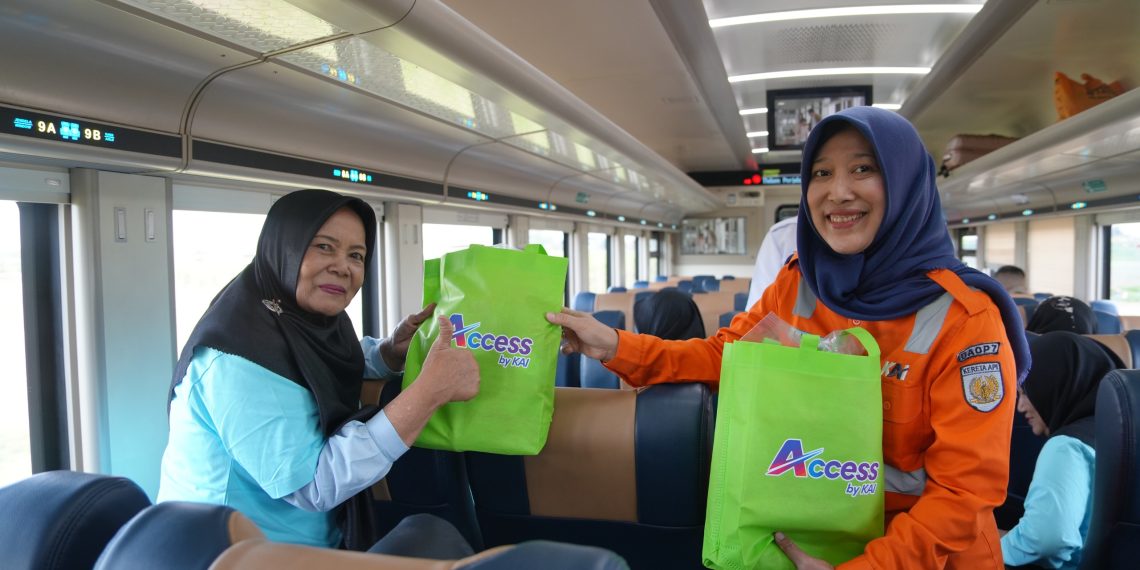 Wujudkan Transportasi Inklusif, KAI Daop 7 Madiun Konsisten Hadirkan Layanan Ramah dan Diskon Tarif bagi Lansia