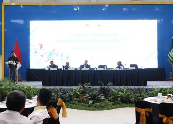 Bidik Sektor Sport Tourism, KONI Resmi Ajukan Kota Kediri Jadi Calon Tuan Rumah Porprov Jatim 2029