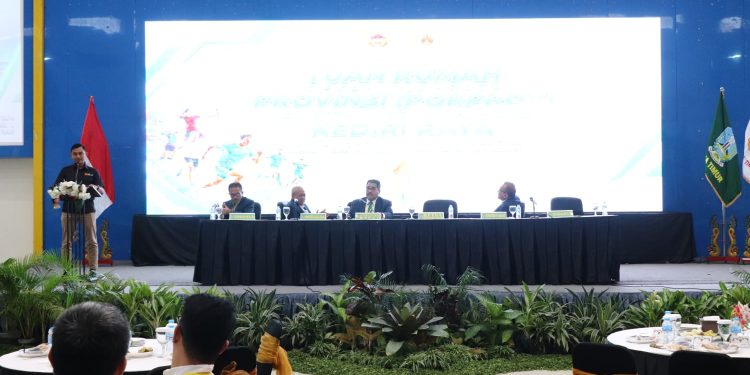 Bidik Sektor Sport Tourism, KONI Resmi Ajukan Kota Kediri Jadi Calon Tuan Rumah Porprov Jatim 2029