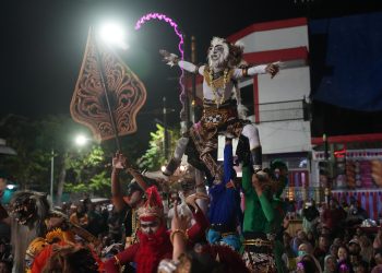 Semarakkan Hari Jadi ke-108 Kota Madiun, KAI Daop 7 Unjuk Gigi di Ajang Madiun Spektra Carnival 2026