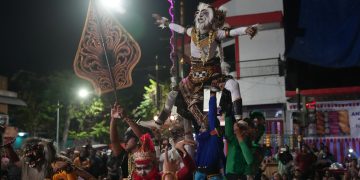 Semarakkan Hari Jadi ke-108 Kota Madiun, KAI Daop 7 Unjuk Gigi di Ajang Madiun Spektra Carnival 2026