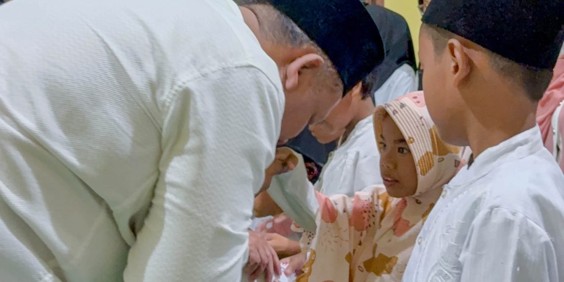 DPD Golkar Kabupaten Kediri Santuni Puluhan Anak Yatim dan Jaring Aspirasi Pendidikan di Momentum 10 Muharam