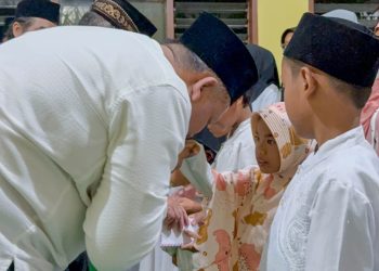 DPD Golkar Kabupaten Kediri Santuni Puluhan Anak Yatim dan Jaring Aspirasi Pendidikan di Momentum 10 Muharam