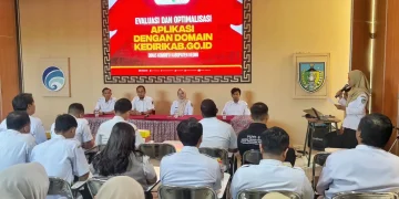 Optimalkan Pelayanan Digital, Diskominfo Kabupaten Kediri Evaluasi Aplikasi Berdomain Resmi Pemerintah