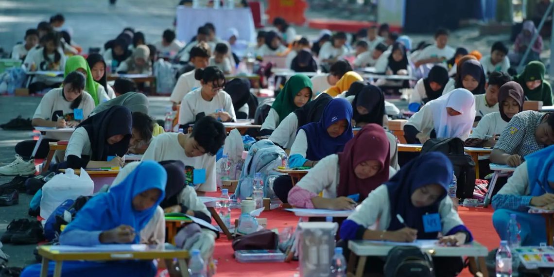 Festival Youth and Culture Kabupaten Kediri Jadi Wadah Edukasi Pelajar Cintai Lingkungan Sejak Dini