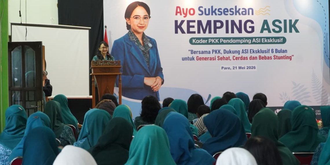 Pemkab Kediri Gelar Kampanye KEMPING ASIK Dorong Pemberian ASI Eksklusif