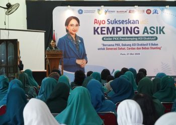 Pemkab Kediri Gelar Kampanye KEMPING ASIK Dorong Pemberian ASI Eksklusif