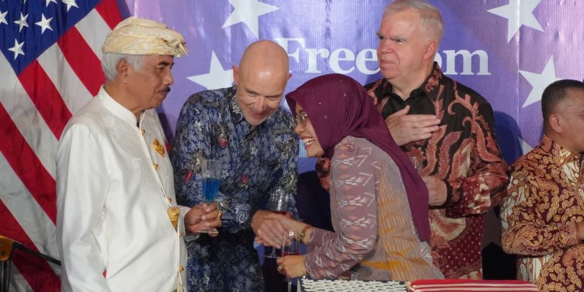 Perkuat Hubungan Internasional, Pemkab Kediri Hadiri Resepsi Peringatan 250 Tahun Kemerdekaan Amerika Serikat