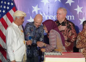 Perkuat Hubungan Internasional, Pemkab Kediri Hadiri Resepsi Peringatan 250 Tahun Kemerdekaan Amerika Serikat