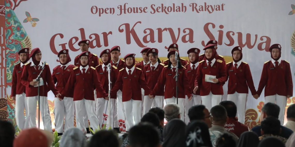 Pemkab Kediri Apresiasi Prestasi Siswa Sekolah Rakyat dan Siapkan Lahan 7,6 Hektare untuk Pembangunan Fasilitas Permanen