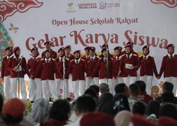 Pemkab Kediri Apresiasi Prestasi Siswa Sekolah Rakyat dan Siapkan Lahan 7,6 Hektare untuk Pembangunan Fasilitas Permanen
